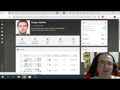 Видео: Шахматы-FM Набоку поймали на читерстве в интернете. Конец истории?