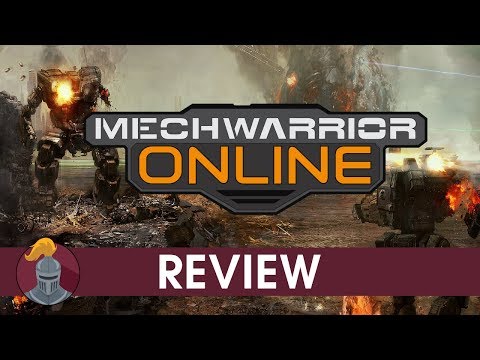 Видео: Обзор MechWarrior Online