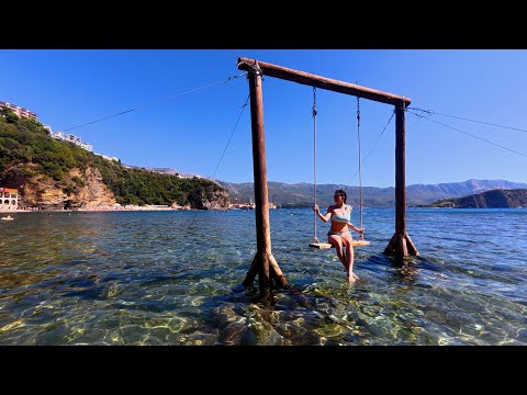 Видео: НА МОРЕ В ЧЕРНА ГОРА (MONTENEGRO) ЧАСТ #1