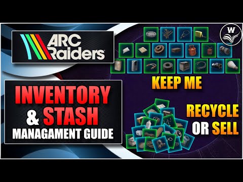 Видео: Руководство по управлению инвентарём: сохранить, продать или переработать — руководства по одиноч...