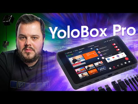 Видео: YoloBoxPro - Многокамерный стрим проще простого