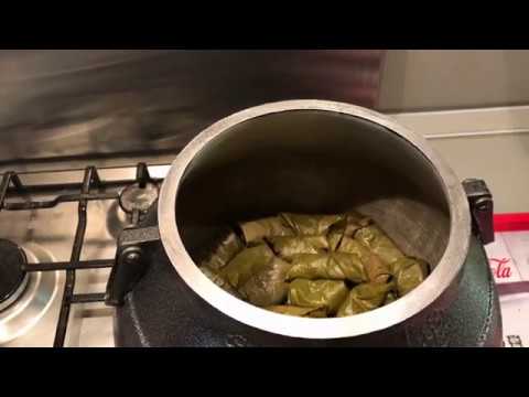 Видео: Долма в Афганском казане