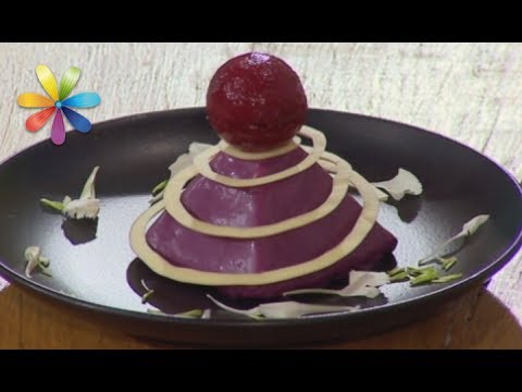 Видео: Десерт ПИРАМИДА с ягодной глазурью от Динары Касько – Все буде добре. Выпуск 1045 от 03.07.17