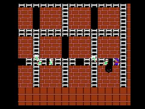 Видео: Championship Lode Runner Прохождение 8. STAGE 13-14