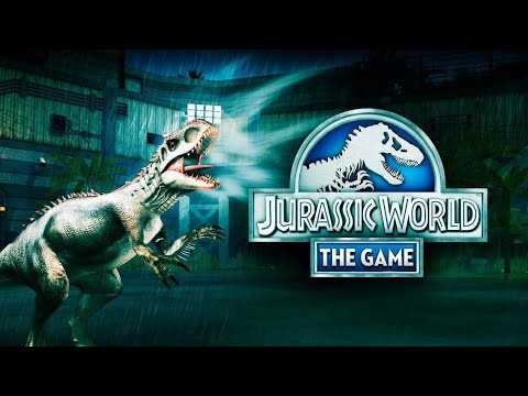 Видео: Игра Jurassic World ( битва клыков )
