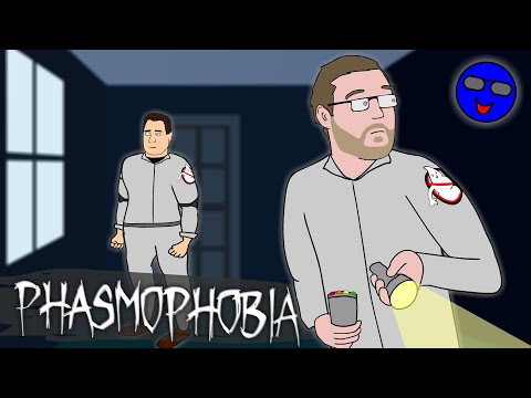 Видео: КУПЛИНОВ И ДАНГАР ОХОТНИКИ НА ПРИВЕДЕНИЙ | phasmophobia анимация [МультСборка]  № 7