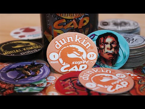 Видео: Фишки Мортал Комбат (Mortal Kombat Dunkin Caps)