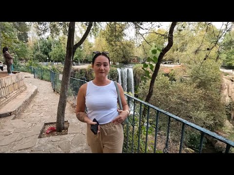 Видео: ОДИН из САМЫХ больших В МИРЕ ВОДОПАДОВ, впадающий в море. #Дюденские водопады в Турции.