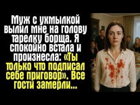 Видео: Он вылил борщ мне на голову… Но не знал, что я уничтожу его будущее!