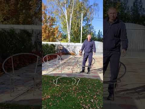 Видео: Разборные кресла Модерн и Классик для макраме