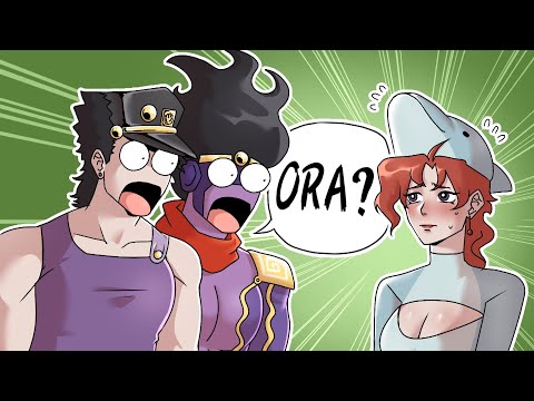 Видео: (Новый) JoJo's Bizarre Adventure Comic Dubs V2