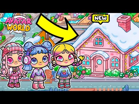 Видео: ВЕЧЕРИНКА В РОЗОВОМ ЦВЕТЕ 🍧🩷 AVATAR WORLD ИСТОРИЯ 💕 РУТИНА СЕМЬИ 👨‍👩‍👧‍👦 ОБНОВЛЕНИЕ СЕКРЕТЫ СЕРИАЛ