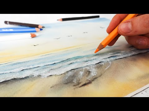 Видео: 7 лучших инструментов для работы с акварельными карандашами, которые должен иметь каждый художник