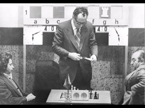 Видео: Французская з-а с-а Винавера (10.Ке2 и 12.Се3) Спасский - Корчной, Белград (2 партия) 1977 (0-1)