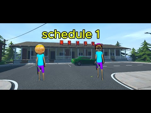 Видео: Играя на schedule 1 с моят приятел