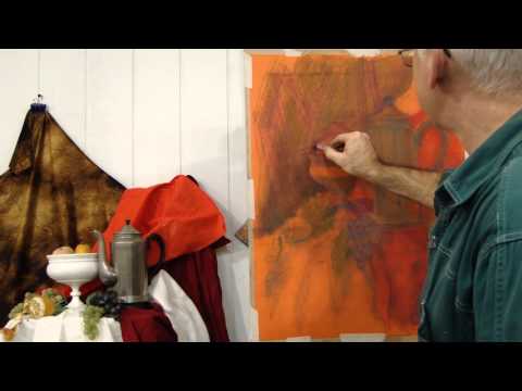 Видео: Мастер-класс - Пастель