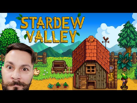 Видео: Долина звёздной росы -- (Stardew Valley ПИПС)