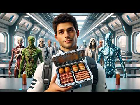 Видео: «Вы травоядные», — насмехался профессор, а затем на уроке ему принесли бекон и фрикадельки, упако...