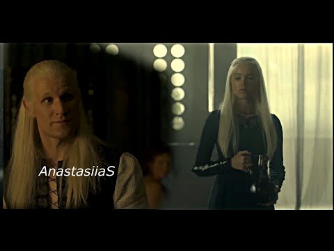 Видео: Рейнира и Деймон Таргариены | Rhaenyra and Daemon | House of the dragon | Дом дракона |  Из-за тебя