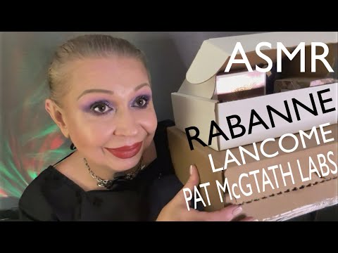 Видео: АСМР ПОКУПКИ КОСМЕТИКИ «РАСПАКОВКА PAT McGRATHС LABS, LANCÔME, rabanne, ЛЮКС И ПРЕМИУМ, ПАРФЮМ»