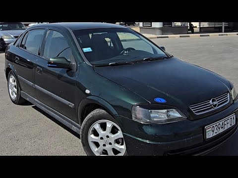 Видео: Opel Astra G Фуруши