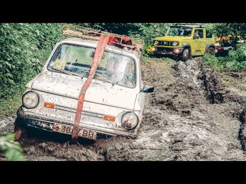 Видео: КУПИЛ ЗАПОРОЖЕЦ. Поехал на бездорожье с мужиками на  НИВАХ
