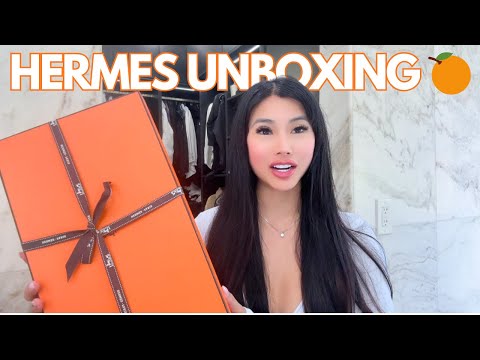 Видео: РАСПАКОВКА СУМКИ HERMES КВОТОЙ 🍊 | БЕЗ ПРЕДВАРИТЕЛЬНЫХ ПОКУПОК 🤯, Игра Hermes, Общая сумма расход...