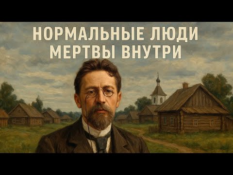 Видео: Почему нормальные люди мертвы внутри? Ответ простой | Антон Чехов
