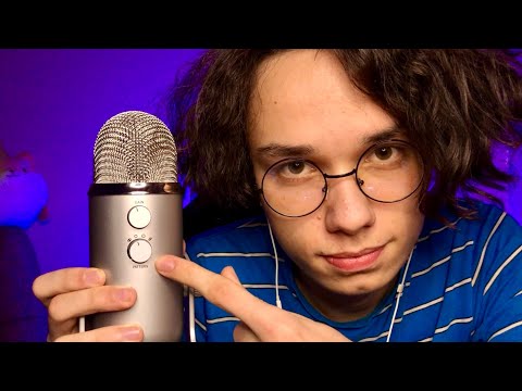 Видео: АСМР ТЕСТ РЕЖИМОВ МИКРОФОНА BLUE YETI