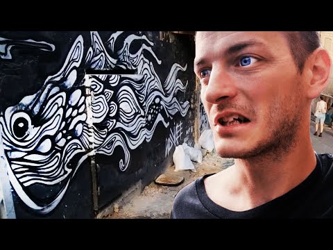 Видео: Спустился в САМЫЙ ХУДШИЙ район Хайфы