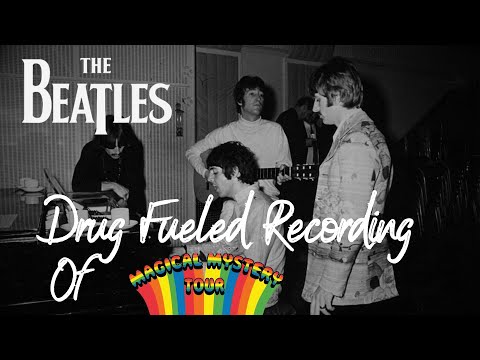 Видео: Запись The Beatles The Magical Mystery Tour