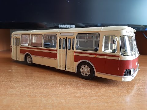 Видео: Наши автобусы №28 ЛиАз 677 MODIMIO