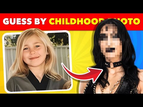 Видео: Сможете ли вы угадать девушек-суперзвёзд WWE по детским фотографиям?
