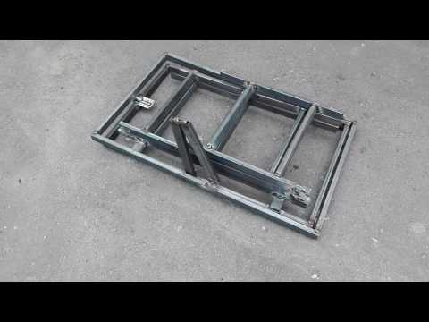 Видео: Лестница на чердак