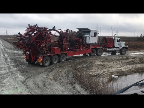 Видео: КАЛЯН86, Рейс с КИТАЙСКИМ прицепом )