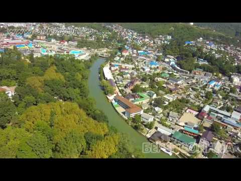 Видео: Джубга   С высоты птичьего полета