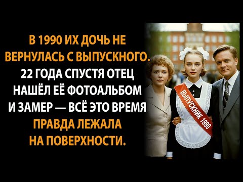 Видео: Тайна исчезновения дочери: школьный фотоальбом раскрыл правду спустя 2 десятилетия