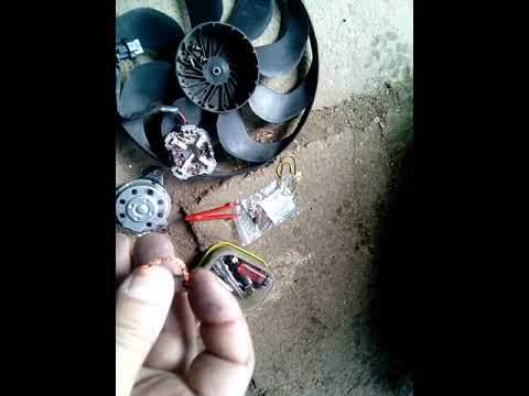 Видео: Небольшой ремонт вентилятора радиатора Mondeo 4