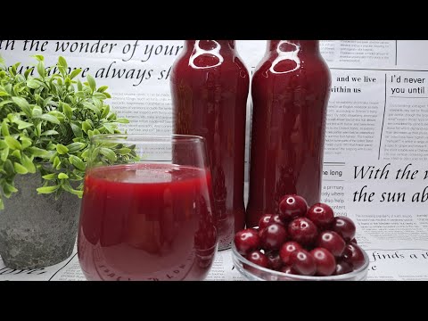 Видео: Натуральный Вишнёвый сок🍒Нектар с мякотью на зиму.Natural Cherry juice.