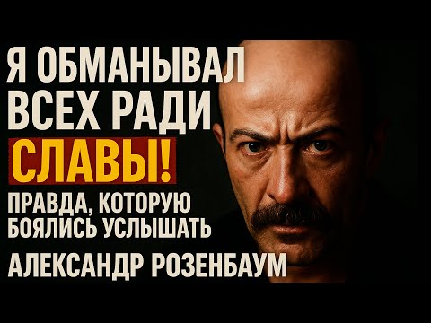 Видео: «Я Продал Честь Ради Славы!» — Александр Розенбаум: Боль, Скандалы И Тайны!