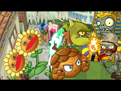 Видео: Plants vs Zombies Universe прохождение №1. Мы продолжаем или начинаем???