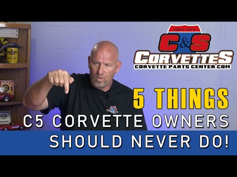 Видео: 5 вещей, которые владелец Corvette C5 никогда не должен делать