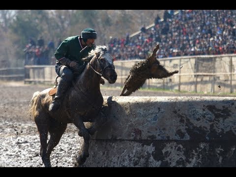 Видео: Кок-бору: Финал. «Сары Озон- Рассвет» - «Бакубат Талас»