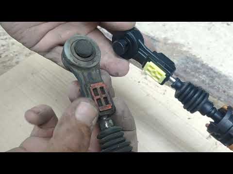 Видео: Тросы переключения передач КПП topran сравниваем с оригинальными Ford Fusion Fiesta