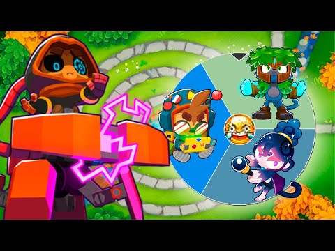 Видео: Шаг вперёд или два назад!? | Bloons td 6 | Короли Фортуны #3