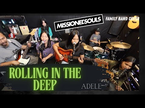 Видео: Rolling in the Deep от Адель | Missioned Souls | студийный кавер для семейной группы