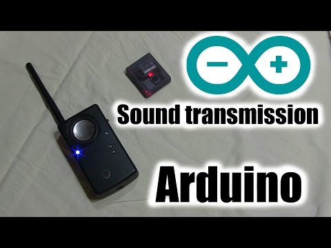 Видео: Жучок - прослушка на Arduino + NRF24L01