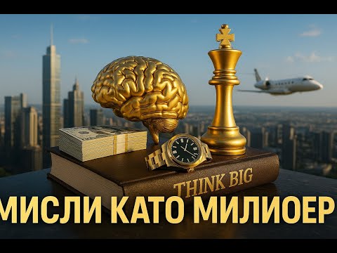 Видео: Как мислят богатите хора и защо това променя всичко | Мисли като милионер