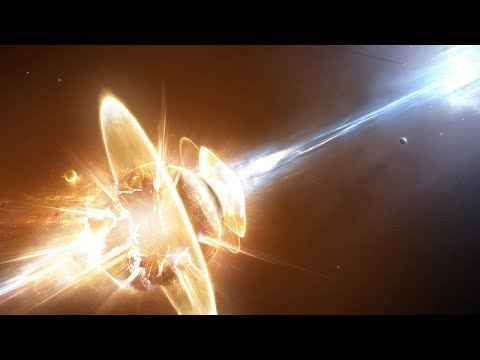 Видео: Что случится, если Землю атакует гамма всплеск?