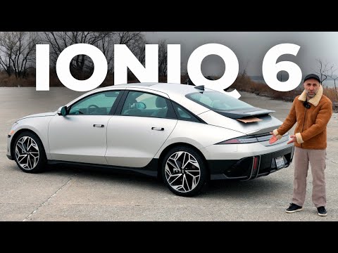 Видео: Hyundai Ioniq 6. Стиль или компот?